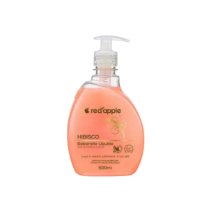 RED APPLE SAB. LIQ. 500ML HIBISCO