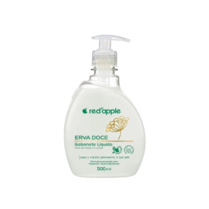 RED APPLE SAB. LIQ. 500ML ERVA DOCE