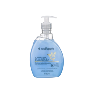 RED APPLE SAB. LIQ. 500ML LAVANDA E ALGODAO