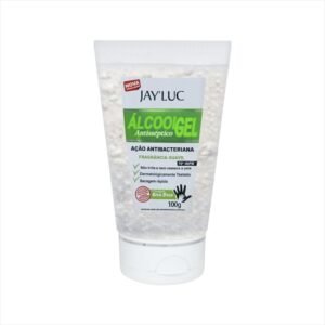 JAY LUC ALCOOL GEL ANTISSEPTICO 100G ERVA DOCE BISNAGA
