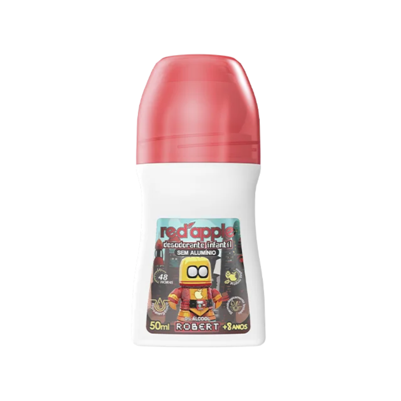 RED APPLE DESOD. ROLL ON INFANTIL 50ML ROBO ROBERT