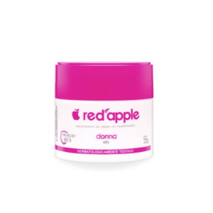 RED APPLE DESOD. CREME 55G DONNA