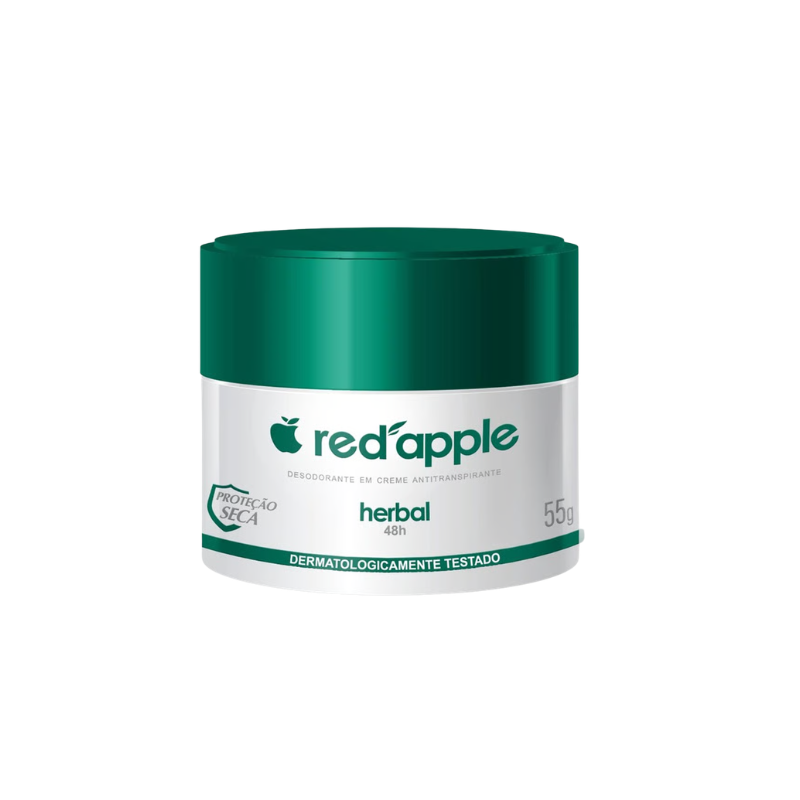 RED APPLE DESOD. CREME 55G HERBAL