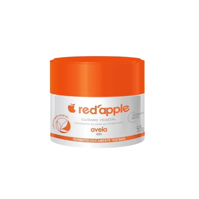 RED APPLE DESOD. CREME 55G AVEIA