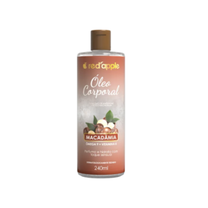 RED APPLE OLEO DESOD. CORPORAL 240ML MACADAMIA