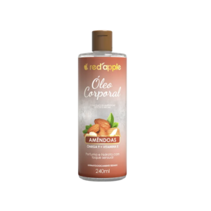 RED APPLE OLEO DESOD. CORPORAL 240ML AMENDOAS DOCES