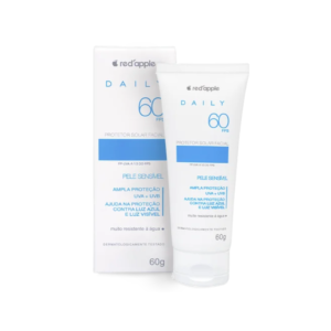 RED APPLE PROT. SOLAR FACIAL 60G FPS 60 PELE SENSIVEL