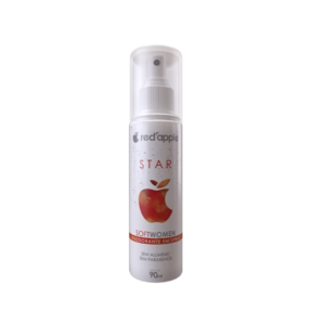 RED APPLE DESOD. SPRAY 90ML SOFTWOMEN STAR