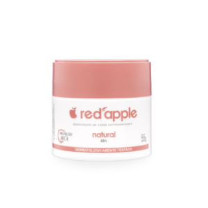 RED APPLE DESOD. CREME 55G NATURAL