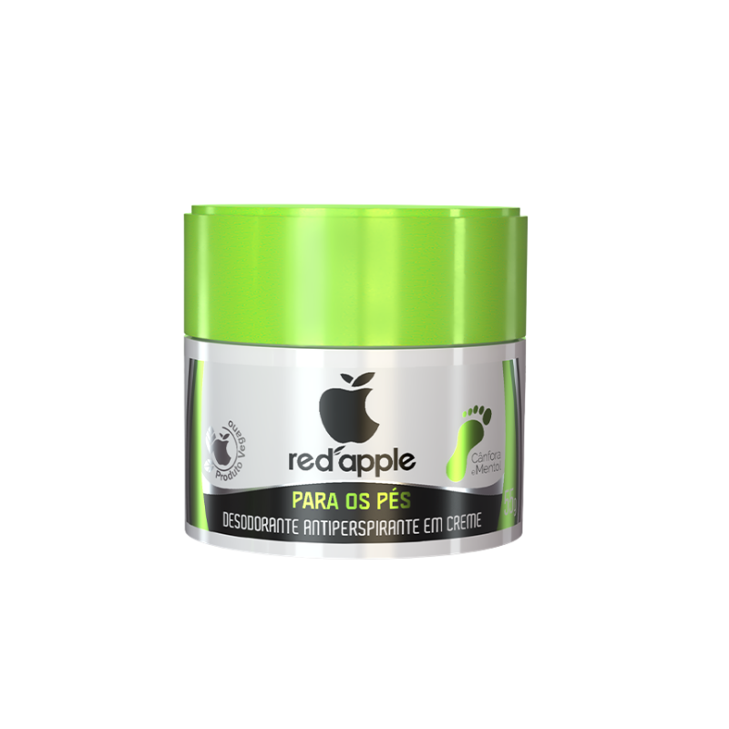 RED APPLE DESOD. CREME 55G P/ OS PÉS