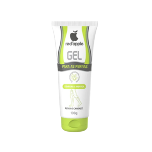 RED APPLE GEL 100G P/ PERNAS C/ CANFORA E MENTOL