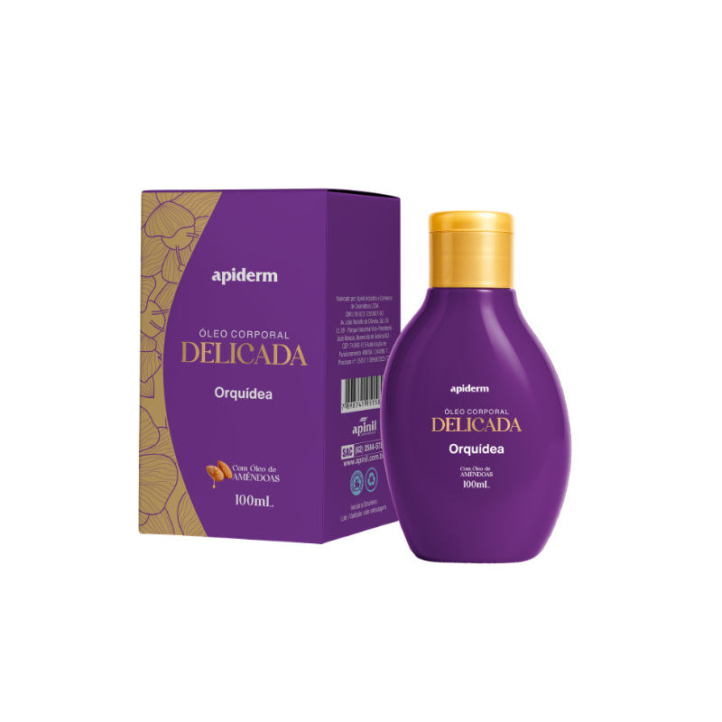 APINIL ÓLEO CORPORAL DELICADA 100ML ORQUIDEA