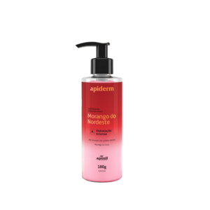 APINIL LOÇÃO HIDRATANTE MORANGO DO NORDESTE 180G