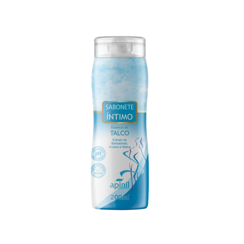 APINIL SAB. INTIMO TALCO 200ML