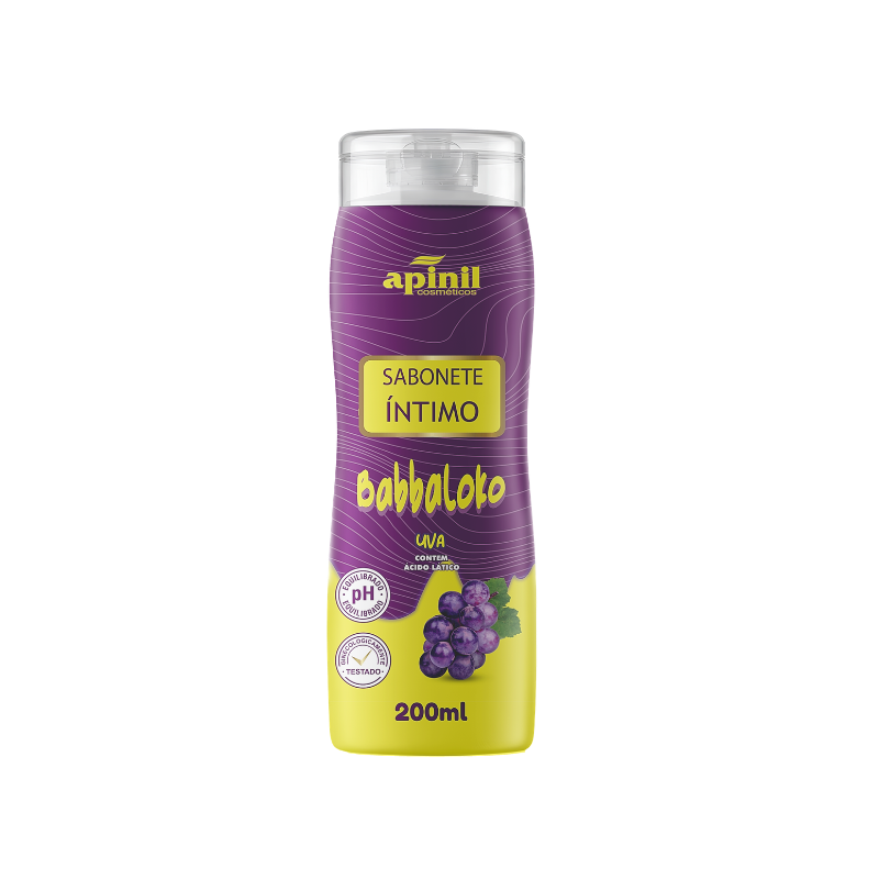 APINIL SAB. INTIMO BABBALOKO UVA 200ML