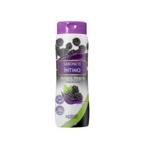 APINIL SAB. INTIMO AMORA NEGRA 200ML