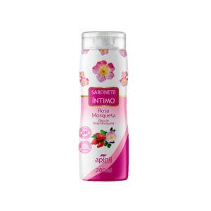 APINIL SAB. INTIMO ROSA MOSQUETA 200ML