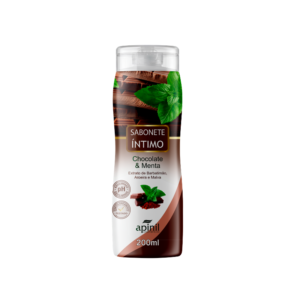 APINIL SAB. INTIMO CHOCOLATE C/ MENTA 200 ML