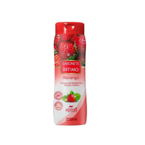 APINIL SAB. INTIMO MORANGO 200ML