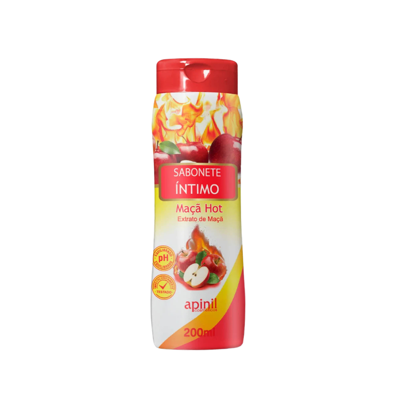 APINIL SAB. FEMININO MAÇA HOT 210ML