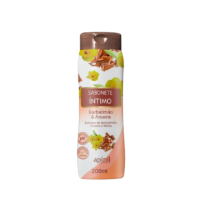 APINIL SAB. FEMININO BARBATIMAO & AROEIRA 210ML