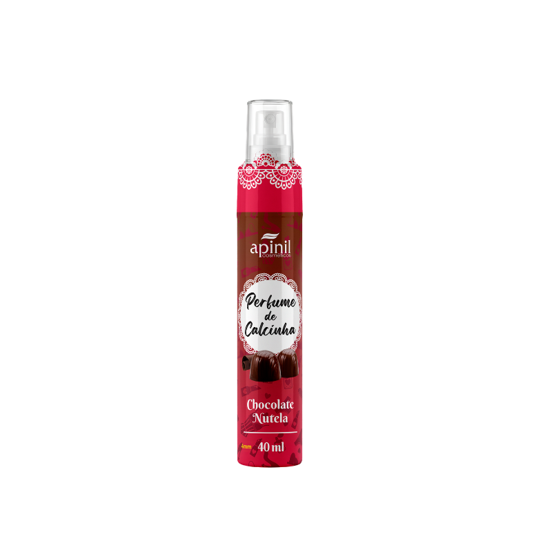 APINIL PERFUME DE CALCINHA CHOCOLATE NUTELA 40ML