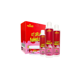 APINIL KIT CAPILAR BABBALOKO HAIR MORANGO