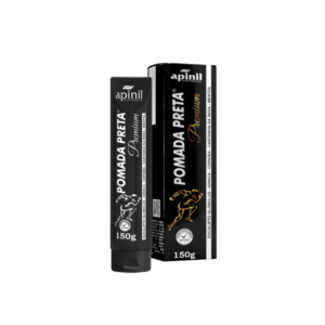 APINIL POMADA MASSAGEADORA PRETA PREMIUM 150G