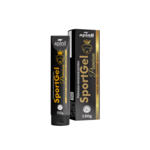 APINIL POMADA MASSAGEADORA SPORTGEL PREMIUM 150G
