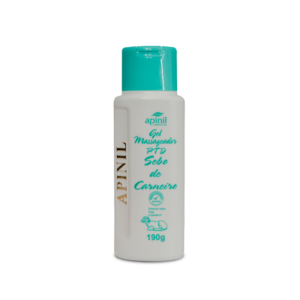 APINIL GEL P/ MASSAGEM C/ SEBO DE CARNEIRO 200G