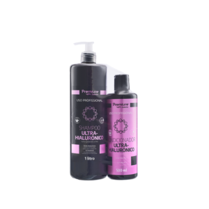 PREMISSE KIT SHAMPOO 1L + COND. 500ML ULTRA HIALURONICO