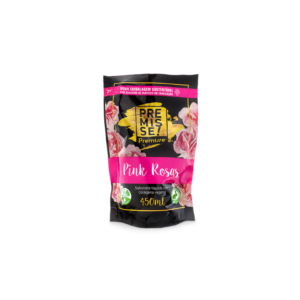 PREMISSE SAB. LIQ. REFIL 450ML PINK ROSAS