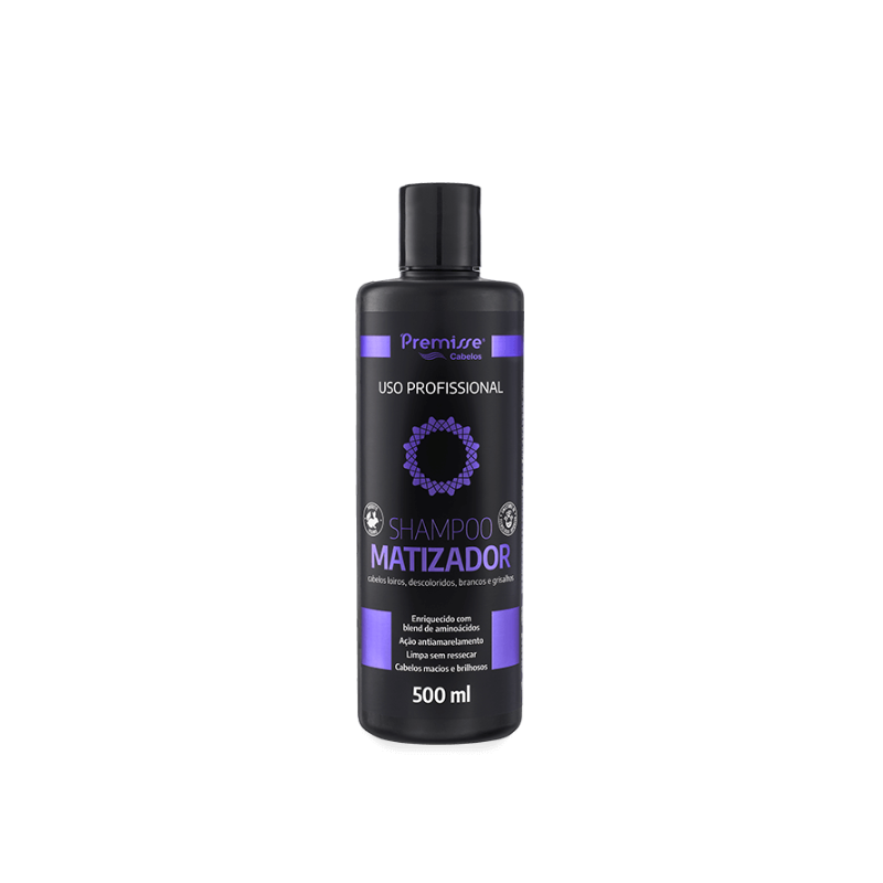 PREMISSE SHAMPOO 500ML MATIZADOR