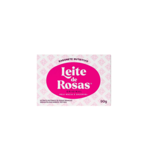 LEITE DE ROSAS SABONETE ORIGINAL 90G