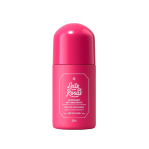 LEITE DE ROSAS DESOD. ROLLON 48H TRADICIONAL 50ML