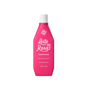 LEITE DE ROSAS DESOD. TRADICIONAL 100ML