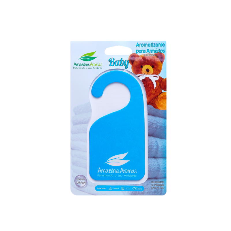 AMAZONIA AROMATIZANTE P/ ARMARIOS BABY