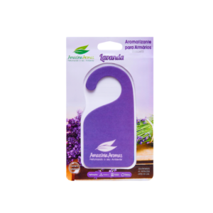 AMAZONIA AROMATIZANTE P/ ARMARIOS LAVANDA