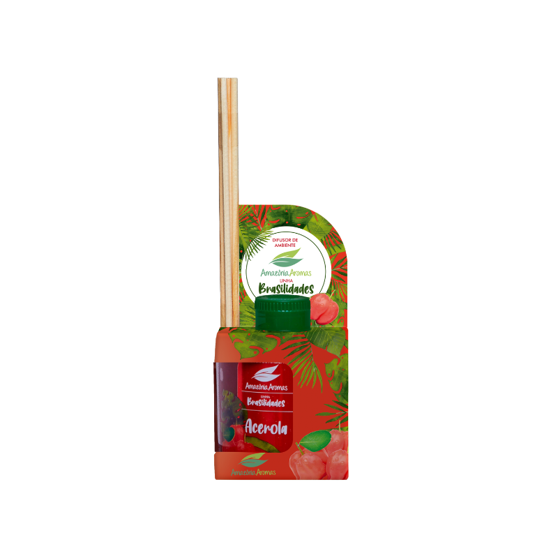 AMAZONIA DIFUSOR BRASILIDADES 270ML ACEROLA
