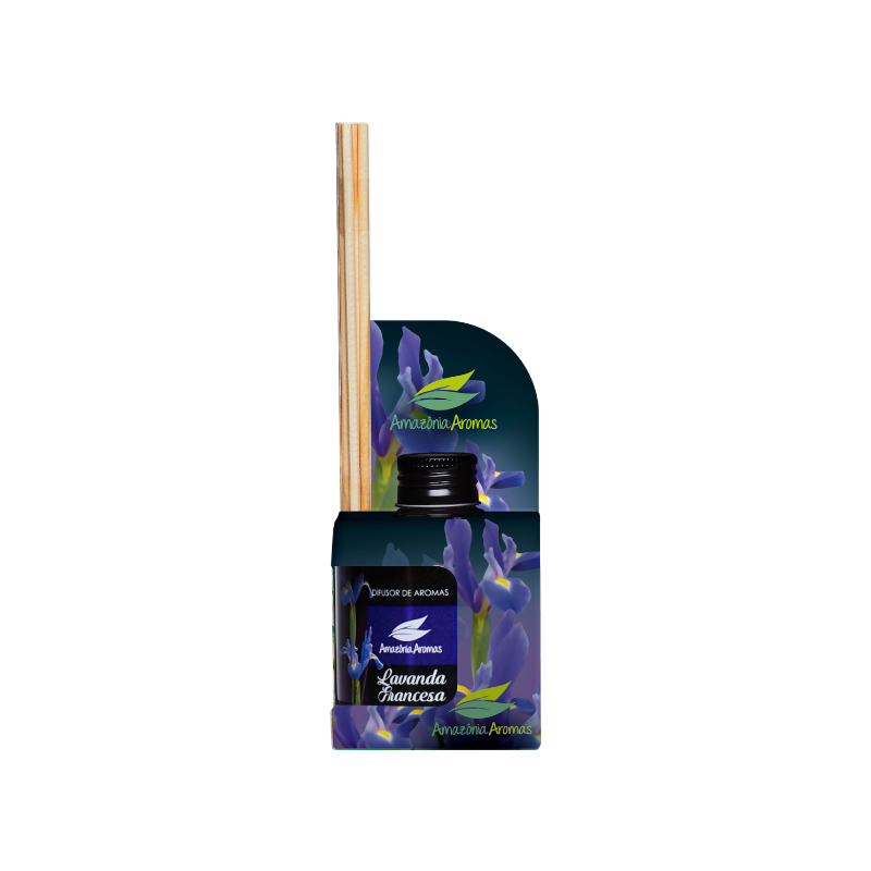 AMAZONIA DIFUSOR DE VARETA 270ml LAVANDA FRANCESA