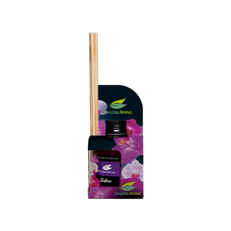 AMAZONIA DIFUSOR DE VARETA 270ml ZAFIRA