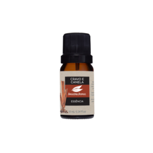 AMAZONIA ESSENCIA 10ML CRAVO E CANELA
