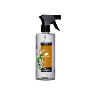 AMAZONIA ODORIZADOR DE TECIDOS C/ VALVULA 500ML FLOR DE LARANJEIRA