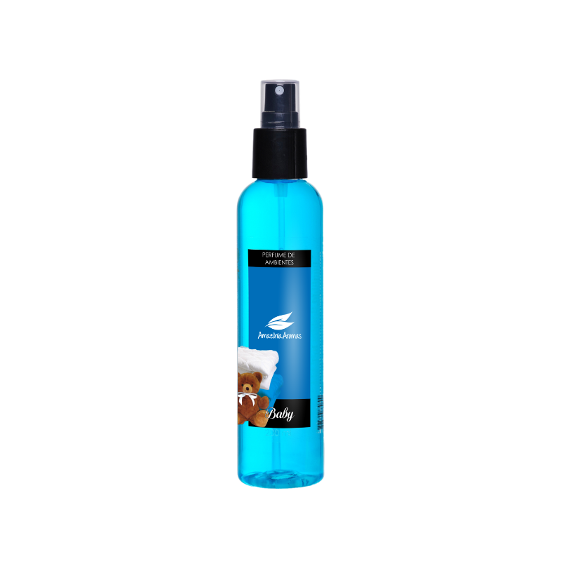 AMAZONIA PERFUME DE AMBIENTE SPRAY 200ML BABY AZUL