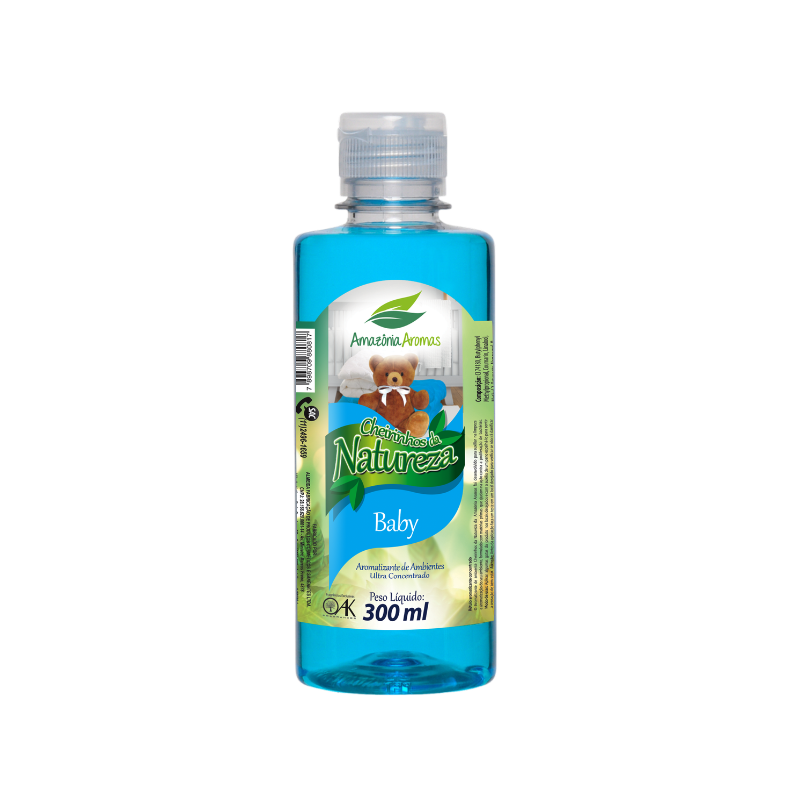 AMAZONIA ULTRA AROMATIZANTE CONCENTRADO 300ML BABY AZUL