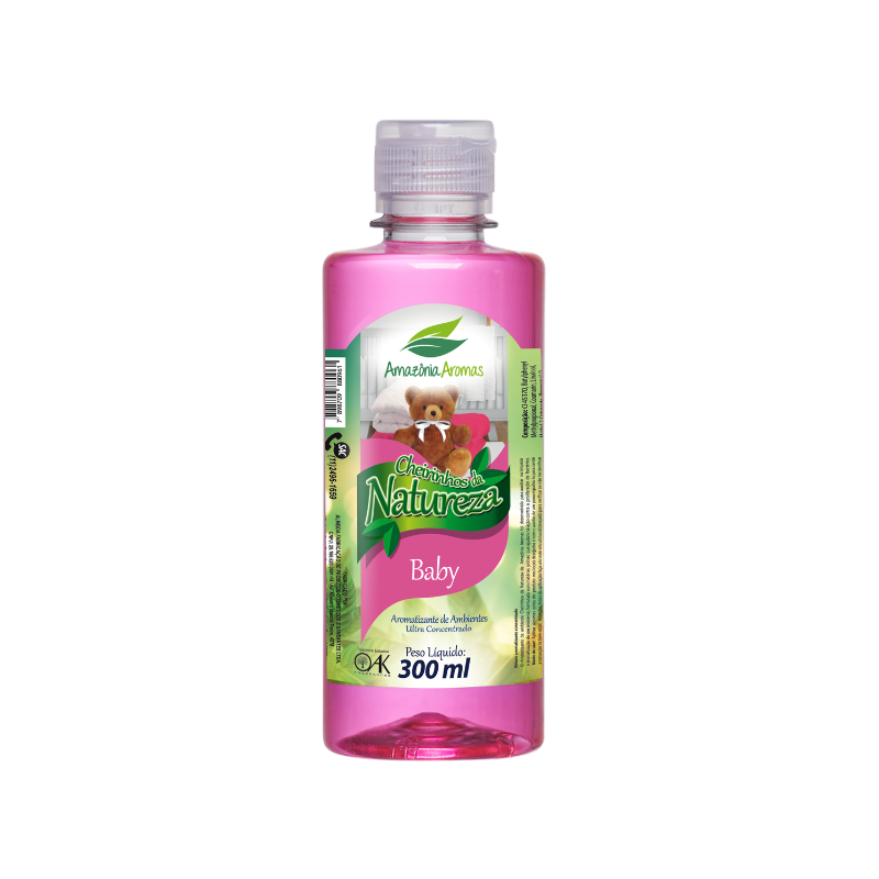 AMAZONIA ULTRA AROMATIZANTE CONCENTRADO 300ML BABY ROSA
