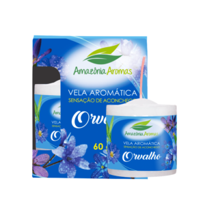 AMAZONIA VELA AROMATICA 60G ORVALHO