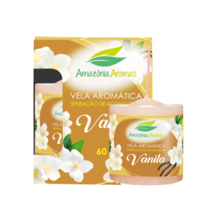 AMAZONIA VELA AROMATICA 60G VANILLA