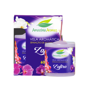AMAZONIA VELA AROMATICA 60G ZAFIRA