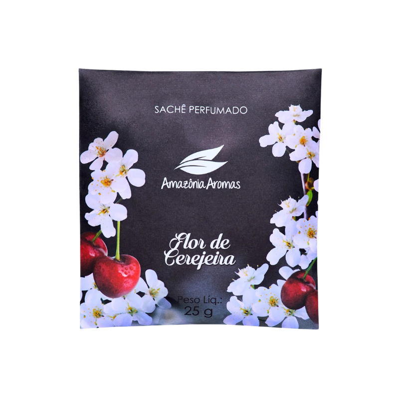 AMAZONIA SACHE PERFUMADO 25g FLOR DE CEREJEIRA